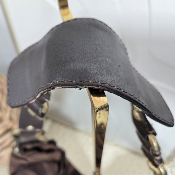 BROWN COACH CARLY CLOTH BAG 🤎 - Picture 5 of 16